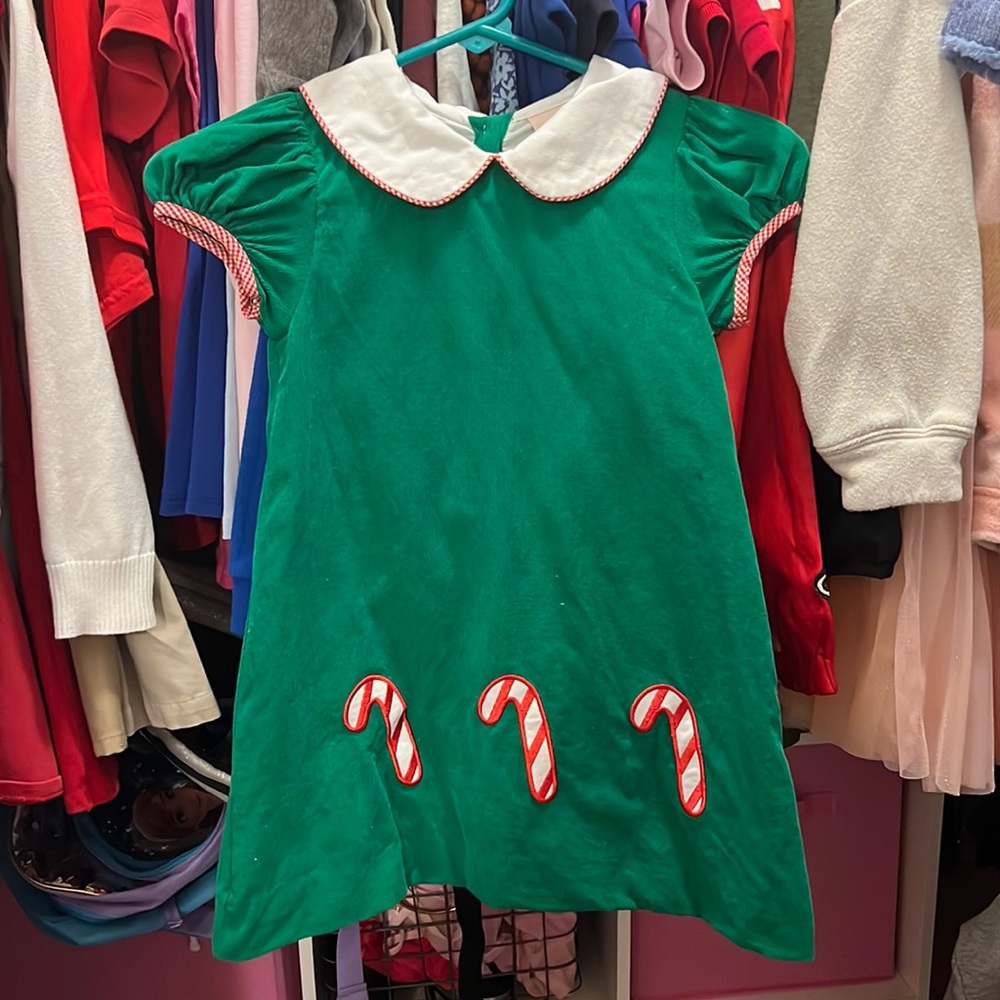 Candy cane dress